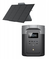 EcoFlow DELTA 2 Max Portable Power Station 2048Wh with 400W Solar Panel