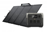 EcoFlow RIVER 2 Pro Portable Power Station 768Wh with 220W Solar Panel