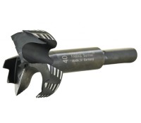 Famag Bormax 3-Edged Forstner Bit - 15mm dia x 90mm length - F1620015