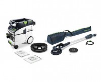 Festool 575459 PLANEX EASY Long Reach Sander & Dust Extractor LHS-E 225/CTM36-Set 230V