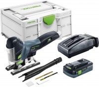 Festool 576526 Cordless Pendulum Jigsaw CARVEX PSC 420 HPC 4,0 EBI-Plus