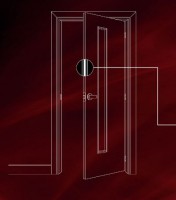 Fire Door Intumescent Seal / Smoke Seal Fitting