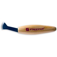 Flexcut Hooked Push Carving Knife - KN33