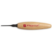 Flexcut 90 Degree x 1.5mm Micro V Parting Carving Tool - MT39