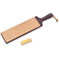 Flexcut Dual-Sided Paddle Strop with Compound - PW16