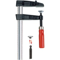 Bessey TGK - Heavy Duty Screw Clamps with Wooden Handles