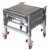 Holzmann RB9A Flexible Roller Table 9 Rollers - 130kg Capacity