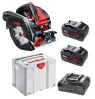 Mafell Cordless Portable Circular Saw K 65 18 M BL 18v, Set in T-Max - 91B721