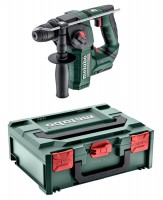 Metabo Cordless Hammer Drill PowerMaxx BH 12 BL 16 SDS+ in MetaBOX