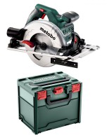 Metabo Circular Saw KS 55 FS 240V 1200W in MetaBOX