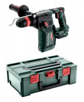 Metabo Cordless Rotary Hammer Drill KH 18 LTX BL 24 Q SDS+ in metaBOX