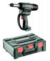 Metabo Cordless Rivet Nut Gun NMP 18 LTX BL M10 Body Only in MetaBOX