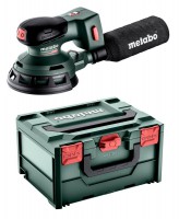 Metabo Cordless Random Orbital Sander PowerMaxx SXA 12-125 BL in metaBOX