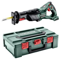 Metabo Cordless Sabre Saw SSE 18 LTX BL Brushless Body Only in MetaBOX