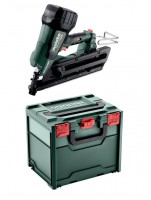 Metabo NFR 18 LTX 90 BL Cordless Nailer, 18V Body Only in MetaBox