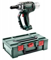 Metabo Cordless Blind Rivet Gun NP 18 LTX BL 5.0 Body Only in MetaBOX