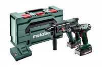 Metabo Combo Set 2.3.2, BS 18 + KH 18 LTX 24, 18V Set in MetaBOX