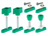 Microjig MATCHFIT Dovetail Hardware Variety Pack 6 Piece