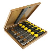 Narex 6 Piece Set Bevel Edge Chisels - Super 2009 Line Profi - 852900