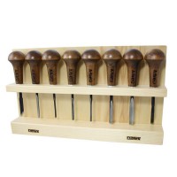 Narex 8 Piece Set Graving Carving Palm Chisels - Profi - 868700