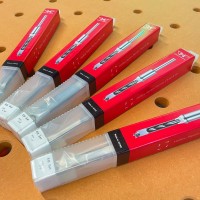 Nakahashi NH Brand Machine Hollow Mortice Chisels and Bits with 13/16\" Shanks