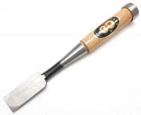 Asahi NK-124 - 24mm Asahi Japanese Laminated Shirogami Nomi Chisels