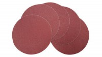 Charnwood Pronet PN660 6\" - 150mm dia Pronet Hook and Loop Sanding Discs - 60 grit pack of 5