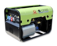 Pramac S12000 Portable Petrol Generator 400V/230V 11.8kva - S12000-400/230