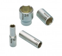 Proxxon 1/2\" Drive Sockets - Standard and Deep