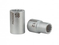 Proxxon 1/2\" Drive Sockets - for XZN Screws