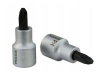 Proxxon 3/8\" Drive Sockets with Phillips Bits