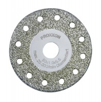 Proxxon Diamond Coated Cutting and Roughing Disc 50mm - 28557