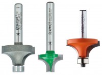 Roundover and Ovolo Router Cutters