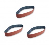 SAIT P120 Grit - 3 Pack - Ceramic Sanding Belts - suitable for Robert Sorby PROEDGE