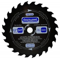 Charnwood TCT Circular Table Saw blade 300mm x 30mm x 24T