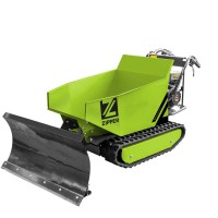 Zipper ZI-MD500HST Mini Transporter with Detachable Snow Blade - Petrol Engine